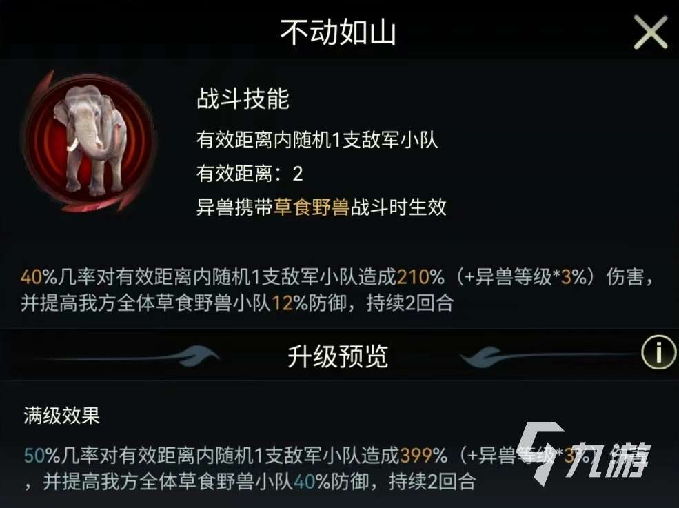 野兽领主新世界印度象技能有哪些 印度象技能效果详解