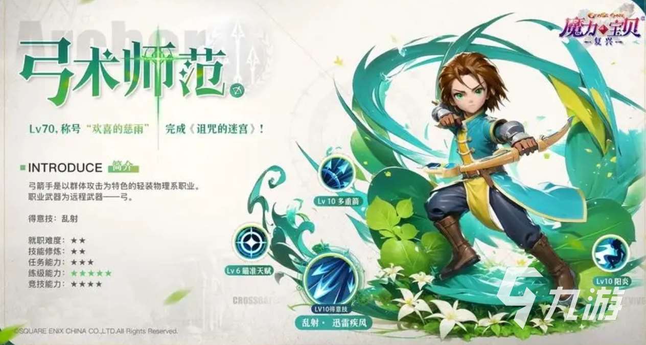 魔力宝贝复兴弓箭手宝石怎么佩戴 弓箭手宝石佩戴攻略