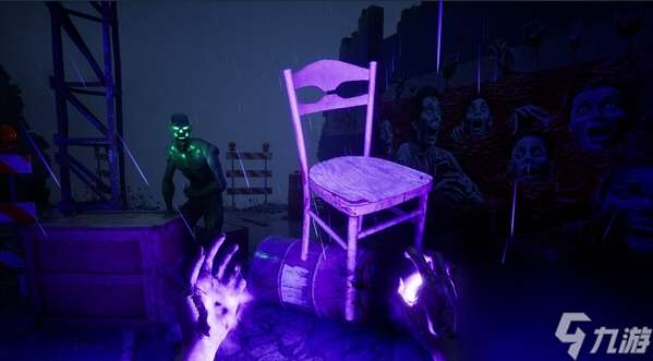《恐怖歷險》登陸Steam SF超能力恐怖探索