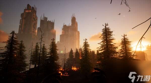《恐怖歷險》登陸Steam SF超能力恐怖探索