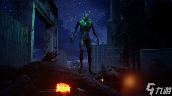 《恐怖歷險》登陸Steam SF超能力恐怖探索