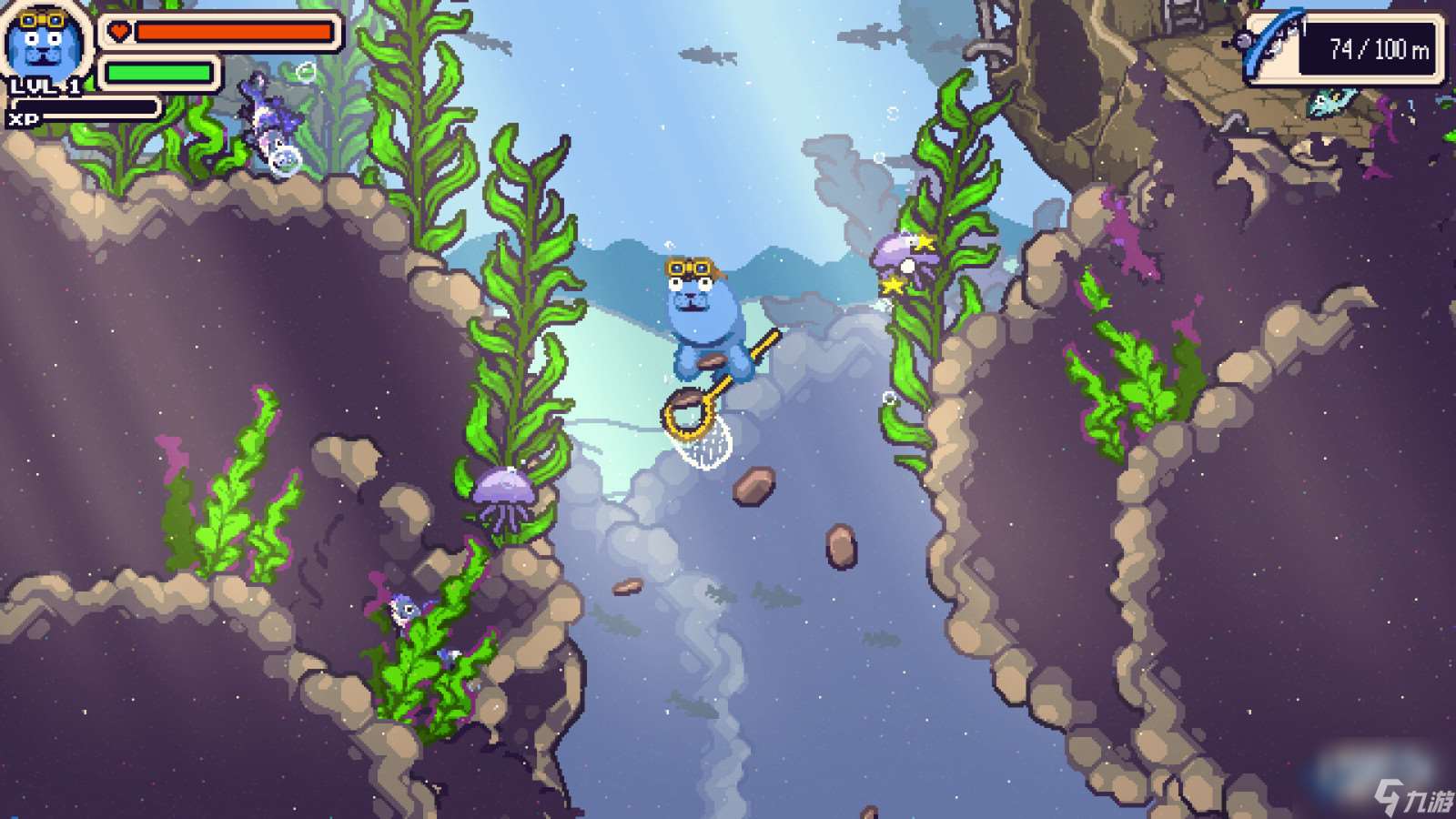 舒适钓鱼RPG游戏《Sea Sniffers》Steam页面 发行日期待定