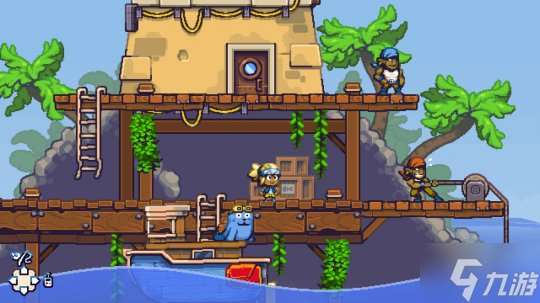 舒適釣魚RPG游戲《Sea Sniffers》Steam頁面 發行日期待定
