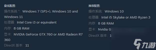 《Spiritfall》配置要求是什么 配置要求一览