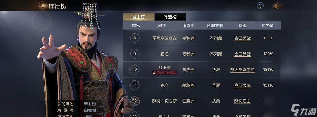 征服與霸業（如何遷移主城）
