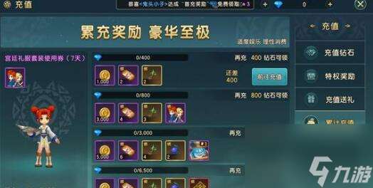 魔力寶貝復興平民陣容如何選擇