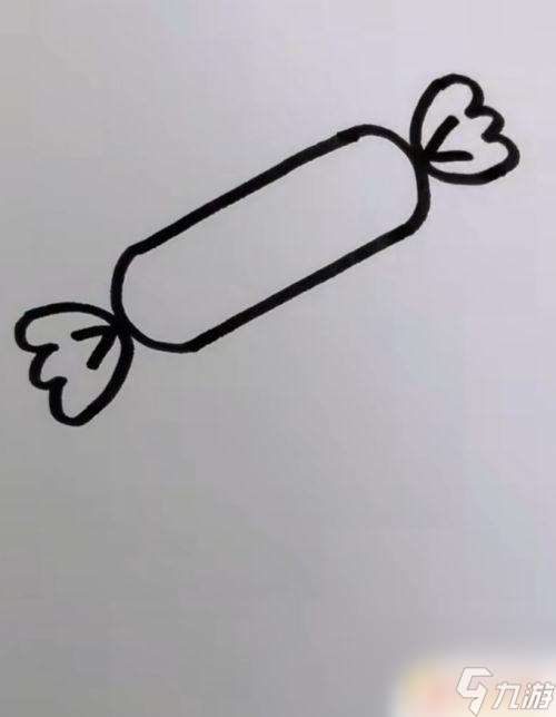如何畫糖果世界 如何畫逼真的糖果