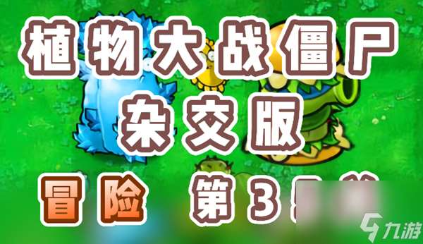 《植物大战僵尸杂交版》冒险第35关怎么过？