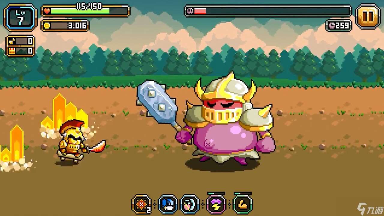 《Skateboard Knight》Steam页面上线