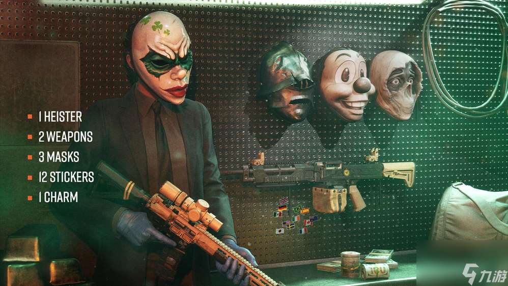 《PAYDAY 3》全新DLC正式公布，超多全新游玩內容等你來體驗！