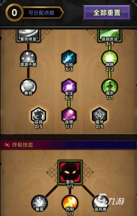 迷雾大陆技能加点怎么加 迷雾大陆技能加点方案分享