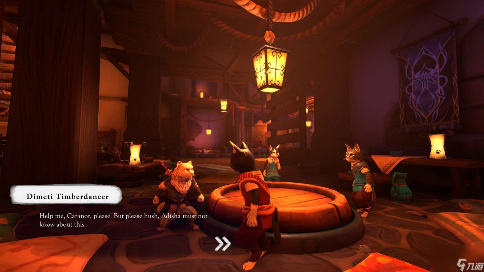 《A Furry Tale A night in Havena》Steam页面上线 发售日期待定