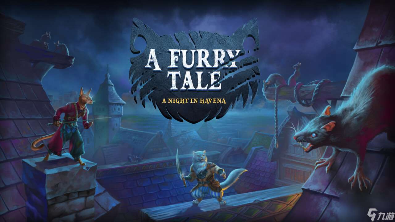 《A Furry Tale A night in Havena》Steam页面上线 发售日期待定
