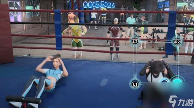 最终幻想7重生蒂法仰卧起坐任务在哪做 FF7RB仰卧起坐玩法位置攻略