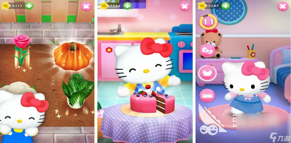 人气较高的hellokitty游戏大全 经典的凯蒂猫游戏前五2024