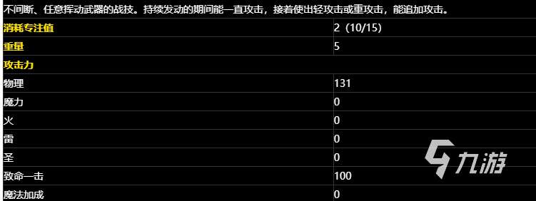 艾尔登法环黄金树之影流纹斧怎么样 黄金树之影流纹斧详情一览