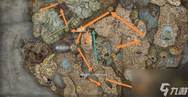 艾爾登法環dlc勞弗古遺跡地圖碎片獲取攻略