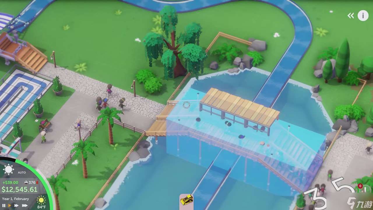 《Parkitect》7月3日正式上线