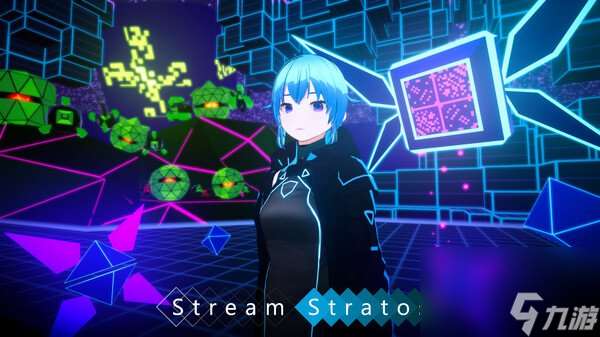 3D空间战斗游戏《STREAM STRATOS》Steam页面现已上线