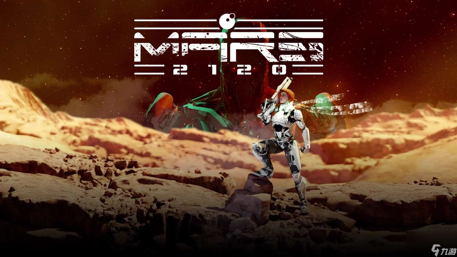 银河恶魔城游戏《MARS 2120》正式版8/1推出