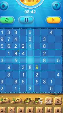 数独游戏九宫格哪些好玩2024 热门的数独游戏汇总
