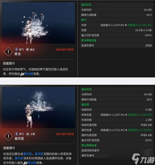 第一后裔维艾莎技能/五维属性一览