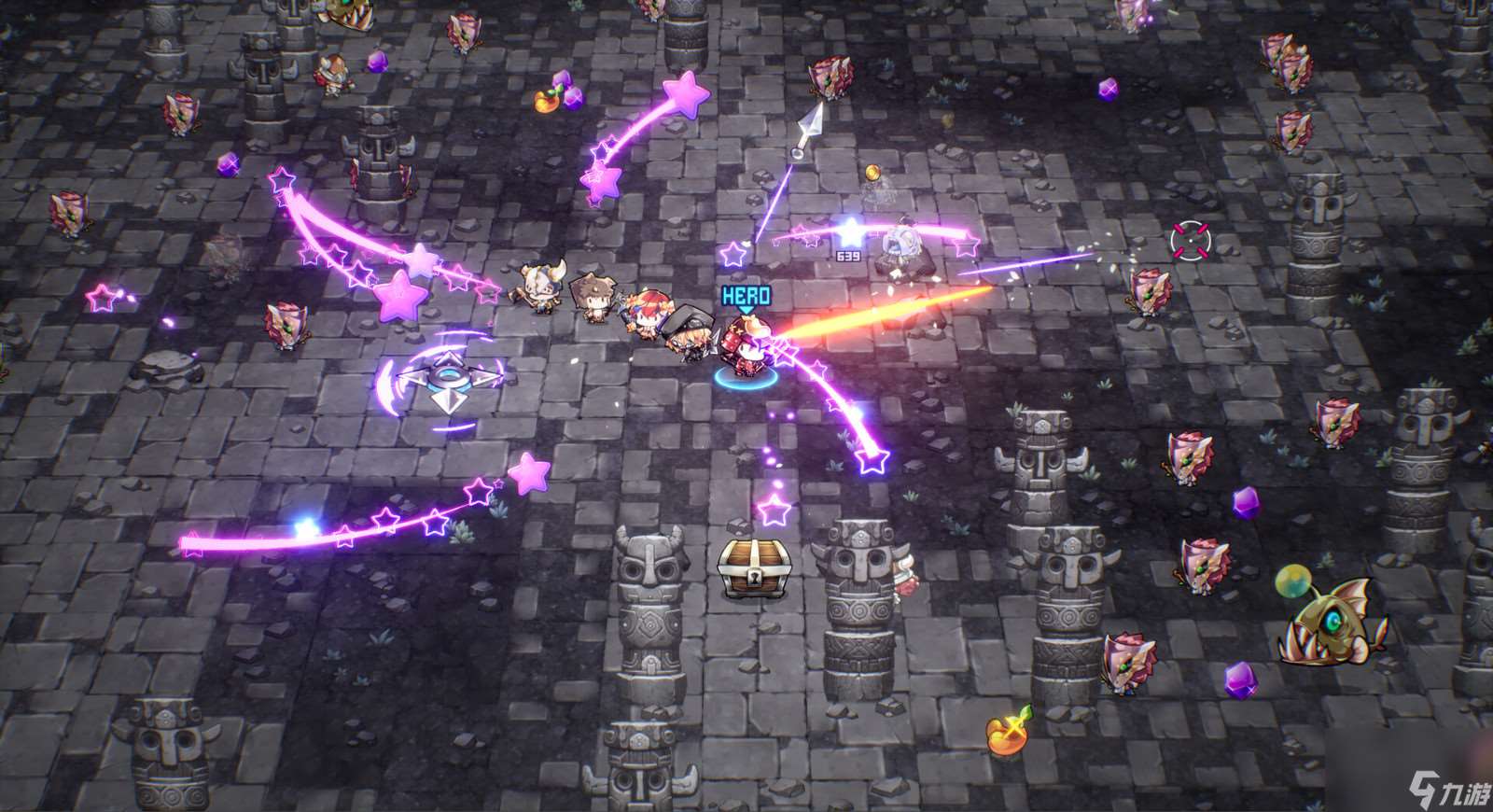 《Seed of Heroes》Steam頁面上線