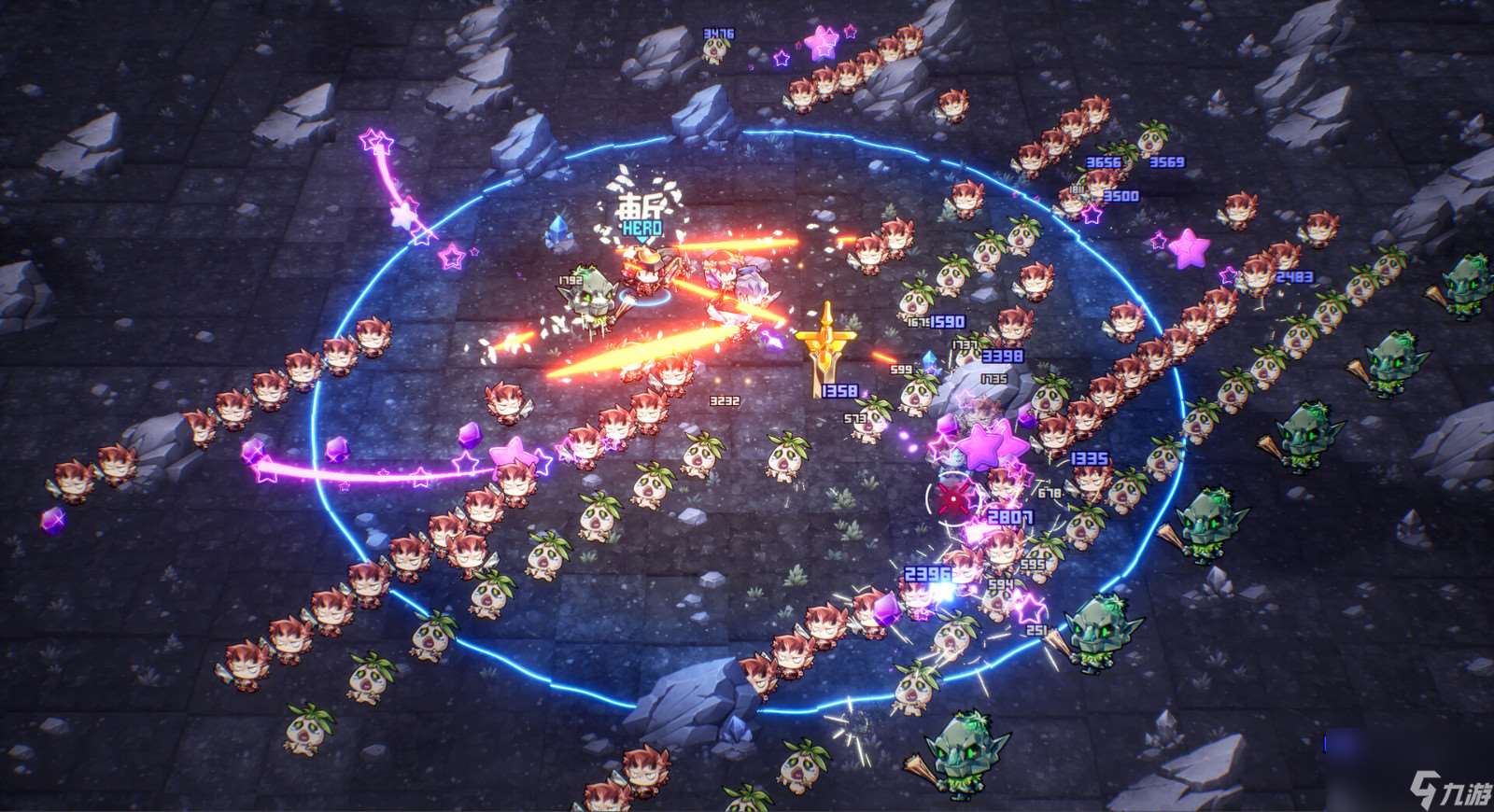 《Seed of Heroes》Steam頁面上線