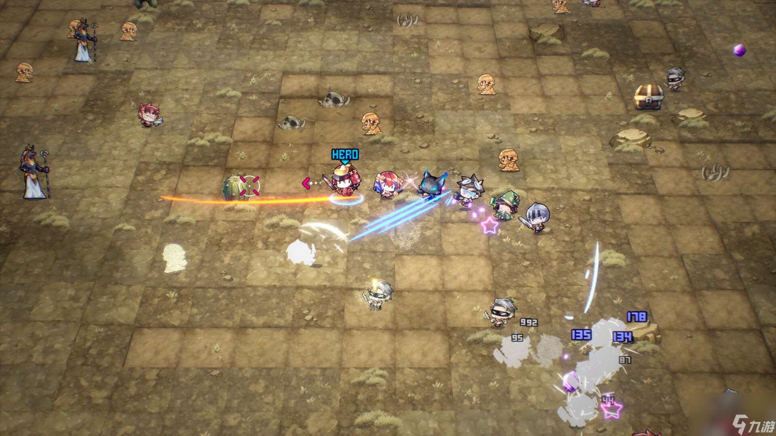 《Seed of Heroes》Steam頁面上線