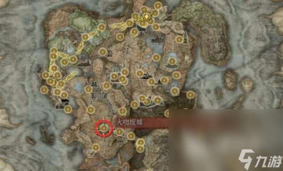 艾尔登法环黄金树之影十字记号地图有什么作用 十字记号地图作用介绍