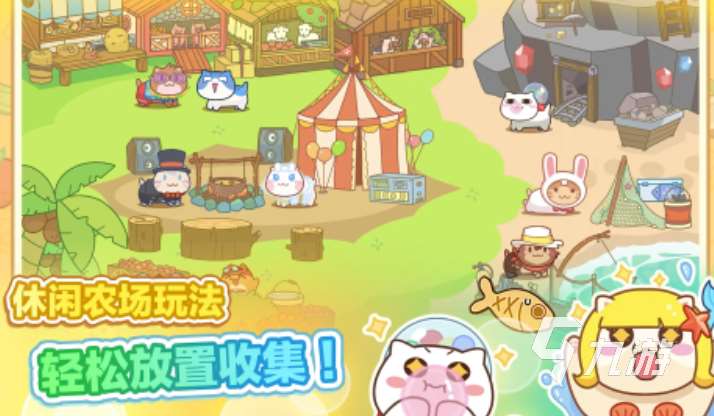 有趣的逗猫游戏合集 2024和猫咪有关的手游前五名