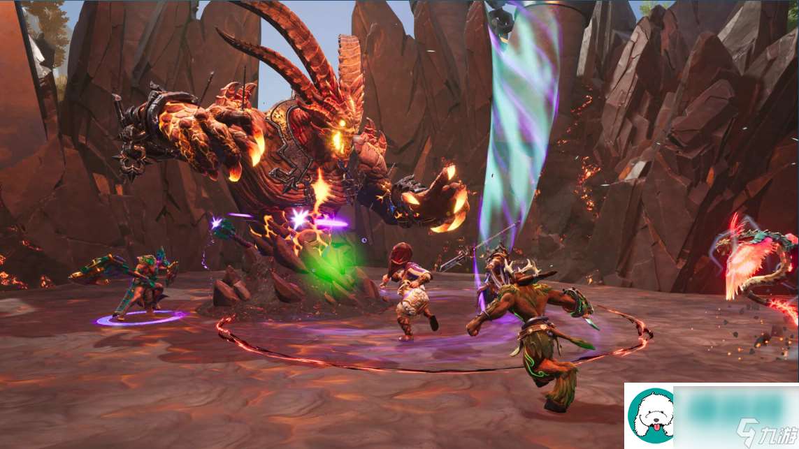 MOBA-游戲神之浩劫-25-月-2-日開(kāi)啟首次測(cè)試-可選多個(gè)角色