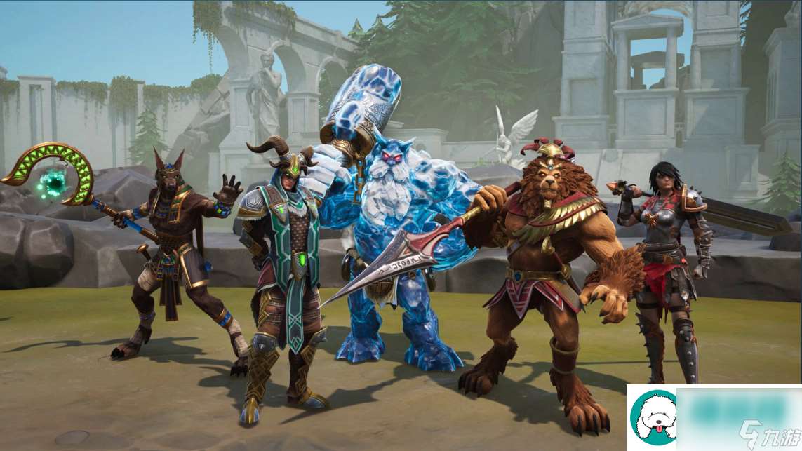 MOBA-游戲神之浩劫-25-月-2-日開(kāi)啟首次測(cè)試-可選多個(gè)角色