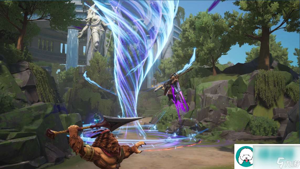 MOBA-游戲神之浩劫-25-月-2-日開(kāi)啟首次測(cè)試-可選多個(gè)角色