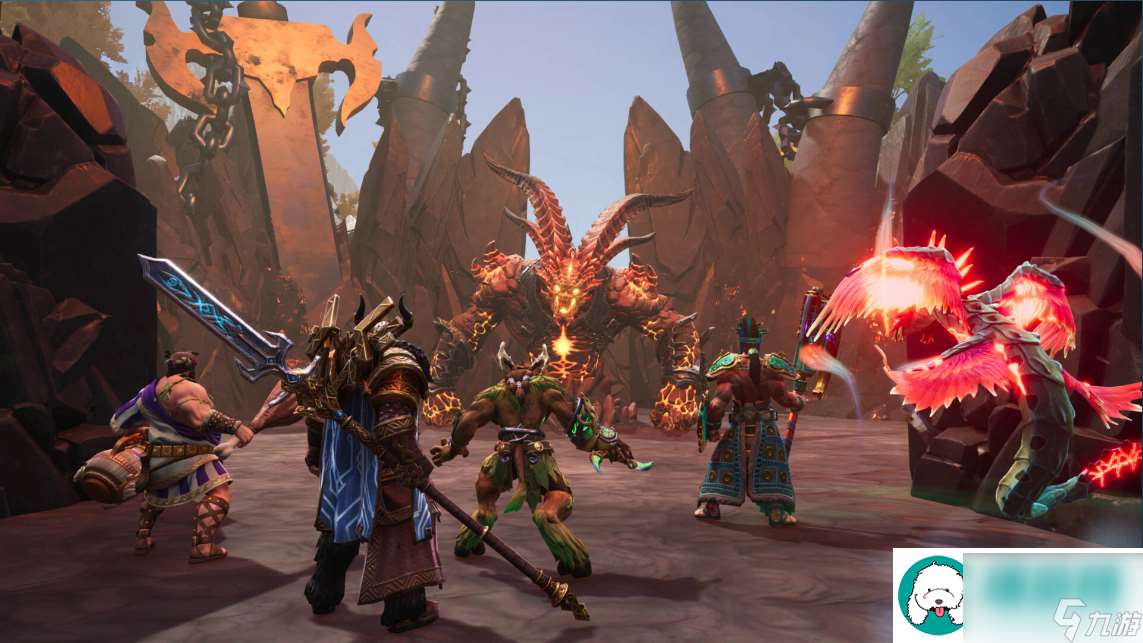 MOBA-游戲神之浩劫-25-月-2-日開(kāi)啟首次測(cè)試-可選多個(gè)角色