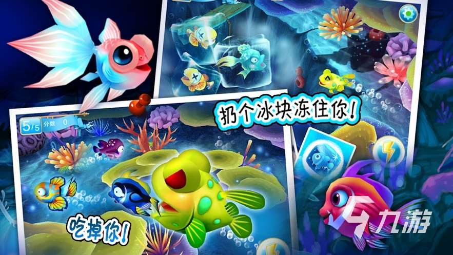 2024好玩的大魚吃小魚游戲有哪些 有趣的大魚吃小魚游戲推薦
