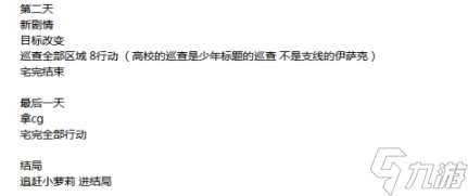 永远的7日之都塞拉菲姆 永远的7日之都塞拉菲姆主线攻略详情