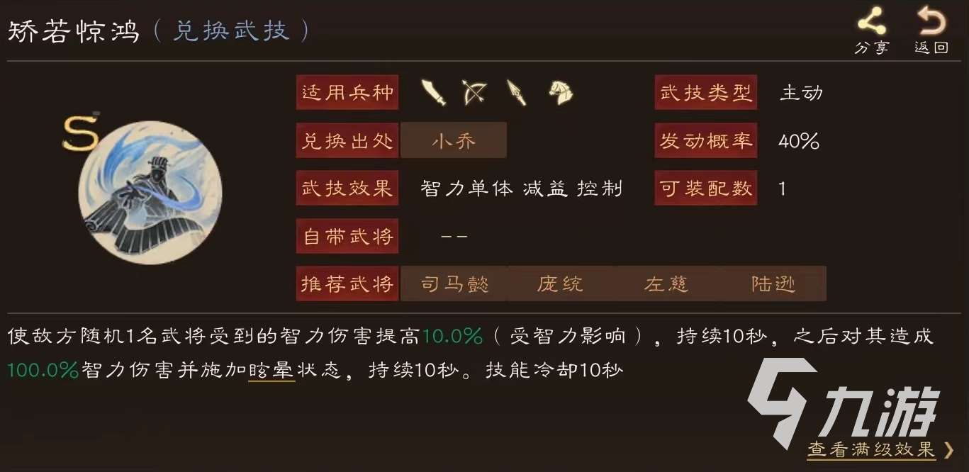 三国群英传鸿鹄霸业小乔怎么样 小乔实战强度介绍