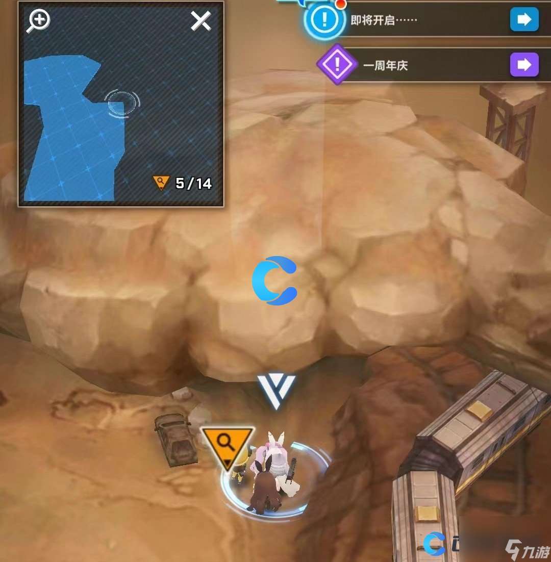 《nikke胜利女神》第二十六章遗失物位置分享