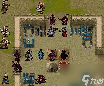 《征戰大江山，攻克登州城》（戰意滿懷）