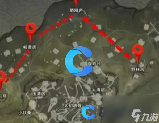 《永劫无间》手游打野点图文介绍