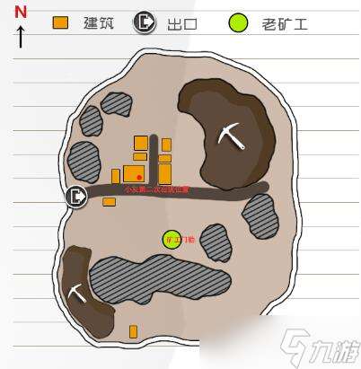 《行荒之路》地图大全