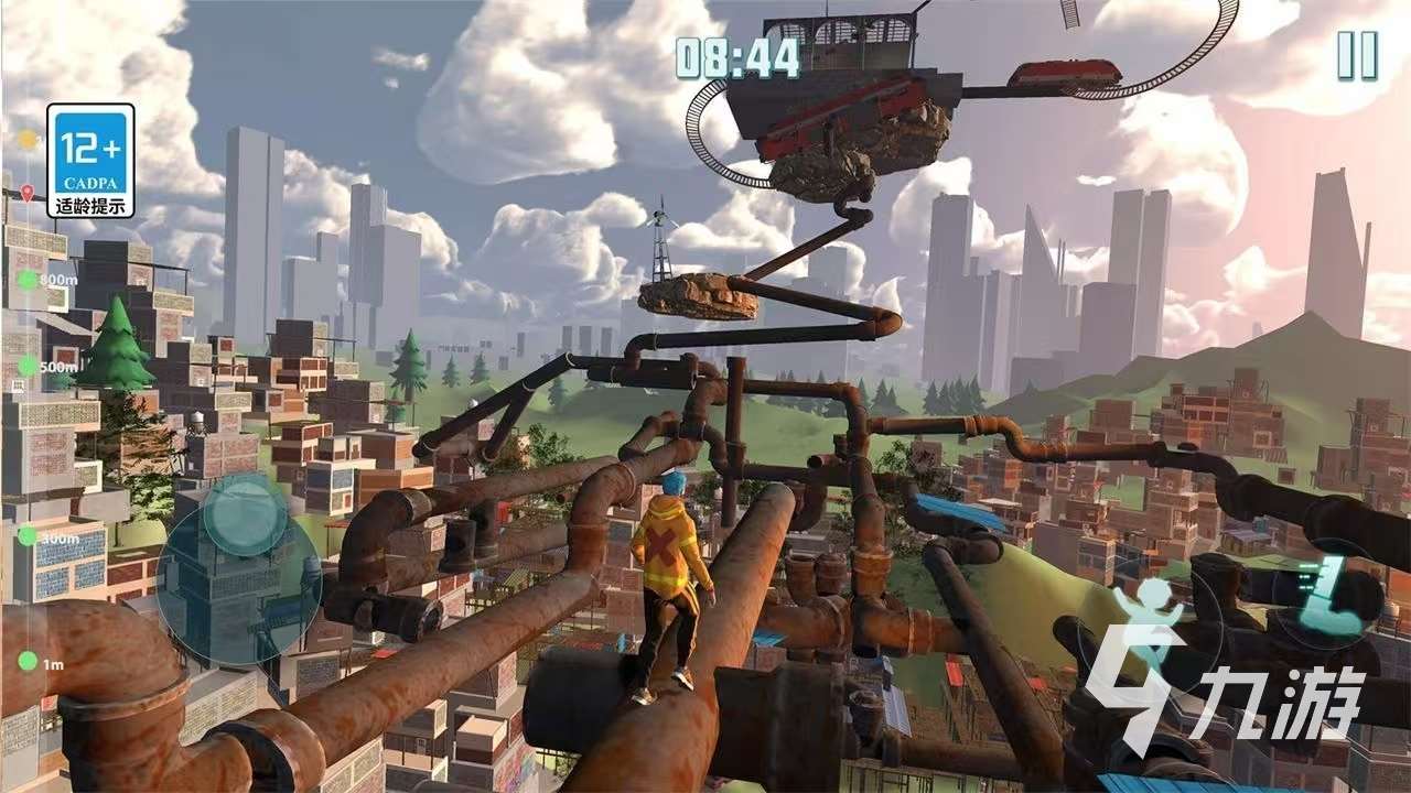 关于跑酷的游戏大全2024 热门的跑酷游戏合集