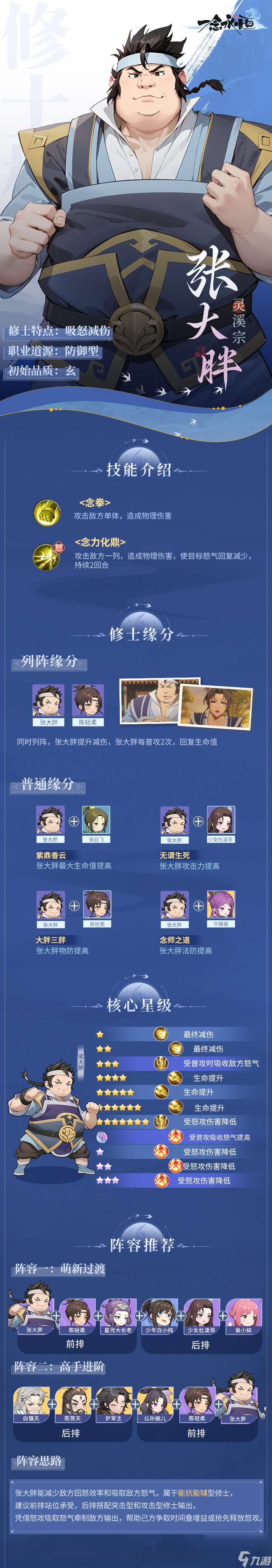 《一念永恒：少年追梦》修士攻略丨张大胖