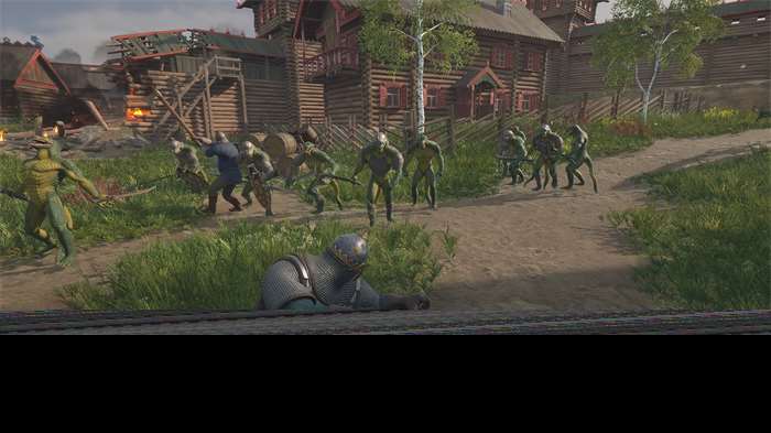 砍杀类动作游戏《俄罗斯人对蜥蜴人2》上线Steam 支持中文