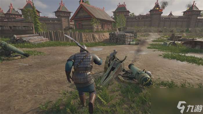 砍杀类动作游戏《俄罗斯人对蜥蜴人2》上线Steam 支持中文