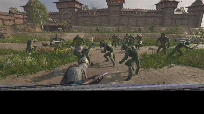 砍杀类动作游戏《俄罗斯人对蜥蜴人2》上线Steam 支持中文