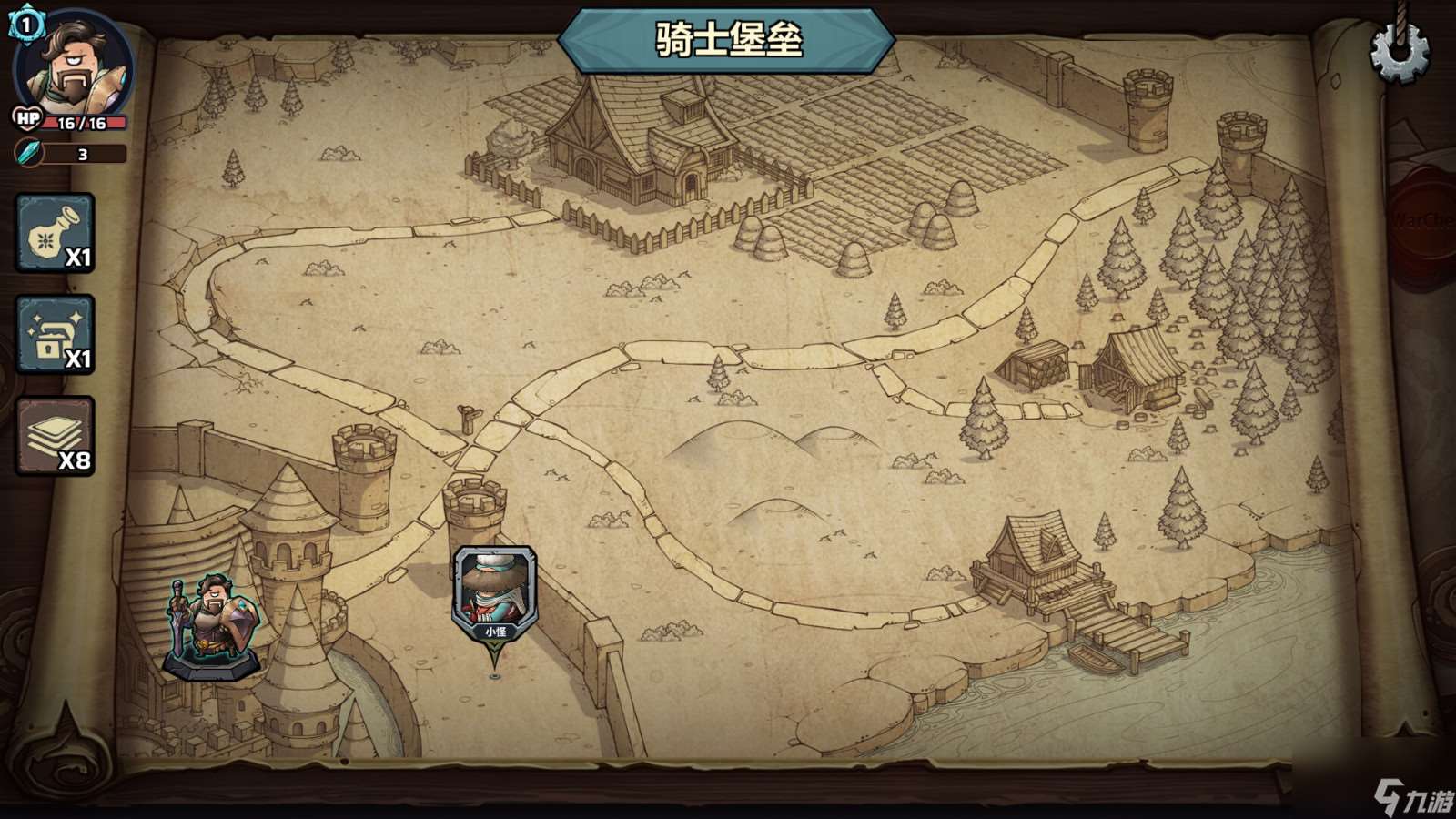 卡牌策略游戏《代号肉鸽：流放之地》Steam页面上线 支持中文