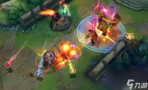 lol牛头二连要怎么按出来 lol牛头二连技巧连招分享