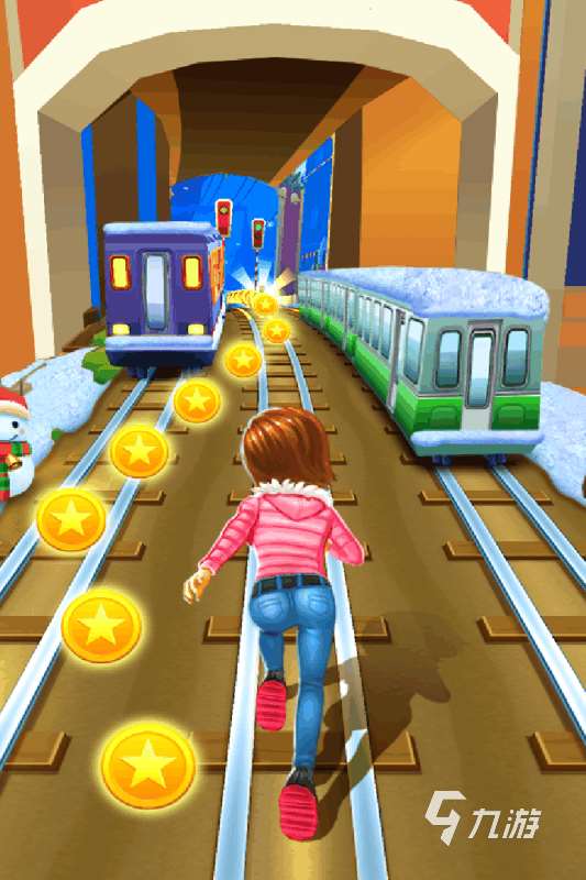 热门地铁跑酷的游戏下载推荐 2024必玩的地铁跑酷手游合集